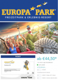 Le 6 ou 7 avril 2019, visitez le parc de loisirs Europa-Park (y compris le trajet en voiture et droit d’entrée) à partir 69 CHF.