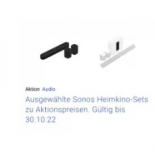 Kits home cinéma Sonos au meilleur prix