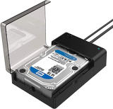 Station d’accueil SABRENT pour disques durs SATA 2,5″/3,5″ et SSD USB-A 5 Gbps
