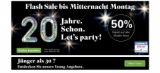 Anniversaire Salt : 50% sur tous les abonnements & carte SIM fournie avec en plus un tableau comparatif des abonnements de téléphone portable !