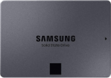 SSD Samsung 870 QVO avec capacité de stockage 1 To pour 67 CHF chez Amazon DE