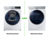 Sèche-linge et machine à laver Samsung chez Daydeal