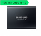 15% sur les disques durs externes portables SSD Samsung T5 ,chez microspot !