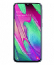 Samsung Galaxy A40 64GB (noir) chez 123mobile au meilleur prix de 149.00 CHF !