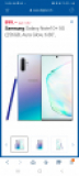 SAMSUNG Galaxy Note10 + 5G, 256 Go, couleur Aura Glow ou en Noir