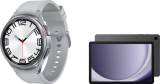 Digitec : Pack Samsung Watch 6 Classic LTE + Tab A9+ WiFi (47 mm, 4G)