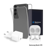 Samsung Galaxy S23 Bundle reconditionné (128 Go, Noir)