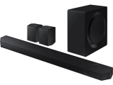 Barre de son haut de gamme (2024) SAMSUNG HW-Q990D/EN à prix réduit chez MediaMarkt