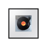 SAMSUNG Music Frame LS60D (120 W, Noir, 2.0 Canaux) en promotion chez Interdiscount !