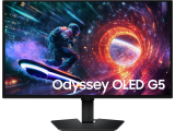 Samsung Smart Monitor Odyssey OLED G5 / Écran WQHD 27″ / 180 Hz / 250 cd/m