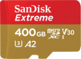 Carte mémoire SanDisk Extreme 400 Go microSDXC au nouveau meilleur prix