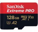 Carte mémoire Sandisk ExtremePro microSD 128 GO chez digitec