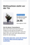Sapin de Noël 170 cm de hauteur pour 24,95 chez IKEA, mais exclusivement pour les membres du Club IKEA Family