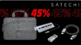 45 % de réduction sur une sélection de produits Satechi chez MediaMarkt