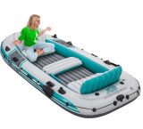 Kit complet de bateau pneumatique Bestway Hydro-Force Adventure Elite X5 chez DayDeal