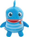 Schmidt Spiele 42662 Sorgenfresser, Sharko, 25 cm, Édition Boogie Woogies, Peluche
