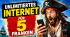 Internet 5G illimité pour 5 francs – Promotion sur l’abonnement yallo Internet Go