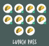 Obtenir 10 francs de crédit Coop grâce au Supercard Scoop Lunch Pass (faire 10 achats de 10 francs)