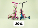 20% de réduction sur les scooters chez Manor