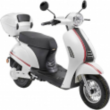 Le scooter électrique SPC E3000 (3000W, 45km/h, autonomie 55km, 2 places) chez Microspot