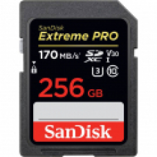 Carte mémoire SD Sandisk Extreme Pro chez Microspot
