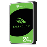 “Seagate Barracuda” (ST24000DM001) – Disque dur HDD – 24 To – SATA 6 Gb/s / 3,5″ / interne /