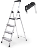 Sekey Aluminium Escabeau 4 marches (Charge max. 150kg) chez Amazon