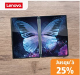 Jusqu’à 25 % de réduction sur les ordinateurs portables et moniteurs Lenovo chez Fust