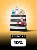10 % de réduction sur 10 marques de beauté chez Manor