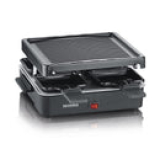 Severin Kompakter Raclette-Grill RG2370 Mini pour jusqu’à 4 personnes dans la boutique SPC