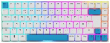 Sharkoon Skiller SGK50 S3 PBT Blanc (Disposition Allemande) sur Amazon au nouveau meilleur prix
