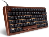 Sharkoon Skiller SGk50 S3 bois, PBT, clavier de jeu RGB, disposition française
