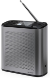SHARP DR-P530(GY) Osaka Radio Numérique Portable chez Amazon