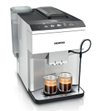 Machine à café automatique Siemens TP515D02 argent/blanc chez Nettoshop au nouveau meilleur prix !