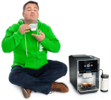 Siemens EQ700 Classic Kaffeevollautomat au meilleur prix chez DayDeal