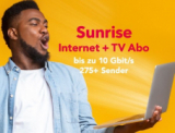 Sunrise Abonnement Internet haut débit et TV à vie