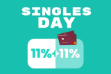 Offres Singles Day à 11% + 11% chez Manor