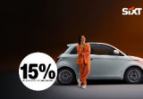 15 % de réduction chez SIXT location de voitures