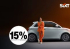 15 % de réduction chez SIXT location de voitures