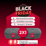 Boîte à lunch intelligente et autonome: Offre Black Friday 2 pour 1