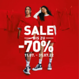 Offre collective – Soldes chez Snipes avec jusqu’à 70% de rabais sur les chaussures, vêtements & accessoires, p.ex. Nike Air Max à partir de 80 francs