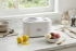 Préparez de la glace en 30 à 60 minutes : la sorbetière Solis Gelatissima (1 litre, compresseur intégré) disponible dans la boutique Solis