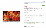 Chez Digitec : un nouveau bas prix pour la TV SONY Bravia KD-65XF8505 !