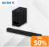 Offre spéciale Fust&nbsp;: jusqu’à 50&nbsp;% de réduction sur une sélection de produits Sony.