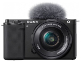 Sony Alpha ZV-E10 avec objectif 16-50 mm F 3.5-5.6 OSS en kit chez Digitec