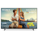 Téléviseur intelligent Sony Bravia 3K-55S35 de 55 pouces, nouveau prix exceptionnel de 399,95&nbsp;€ chez Interdiscount. Écran LCD, ultra haute définition 4K.