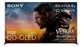 SONY BRAVIA 8 II QD-OLED TV (Plat, 55’’ / 139 cm), nouveau meilleur prix CHF 1799.- chez Media Markt Black Weeks