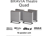 SONY BRAVIA Theatre Quad HT-A9M2 avec Sony TV K55S35 gratuit pour 1748.30 CHF