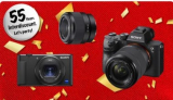 Jusqu’à CHF 300.– de réduction sur une sélection d’articles photo Sony chez Interdiscount
