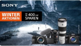 Jusqu’à CHF 400 de remise sur les appareils photo et objectifs Sony